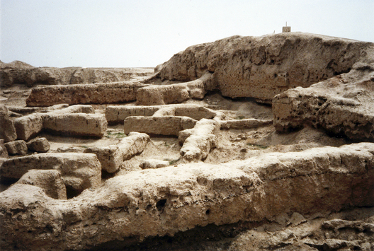 Vorschaubild Mari (Syrien), Dagan-Tempel, Zikkurat